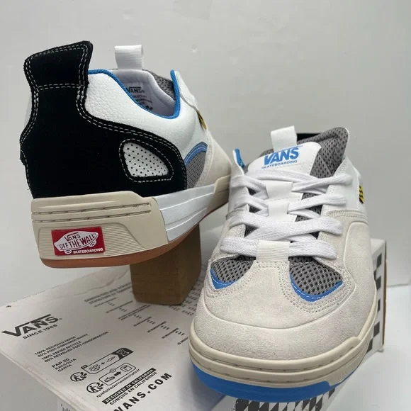 Vans Men’s Skate Mixxa
Athletic White/Multi
VN000CUYWTM Sneakers - Picture 8 of 16